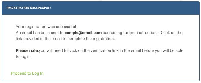 Registration Procedure - African Rope Course Association